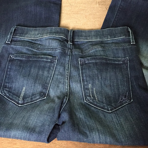 Express wide leg flare jeans. - Picture 2 of 2